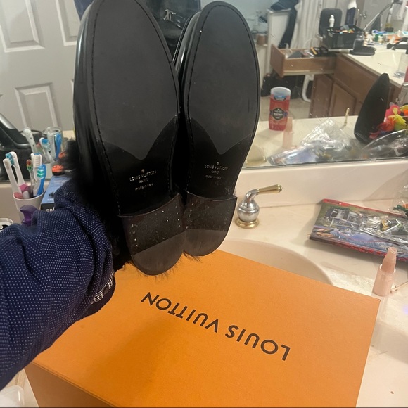 COPY - Louis. Vuitton mens loafer size 8 worn once - Picture 3 of 3